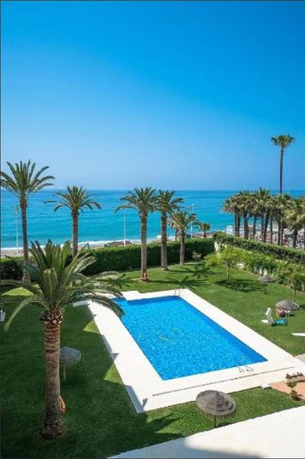 Ferienwohnung Studio Beso Del Mar Nerja Exterior foto